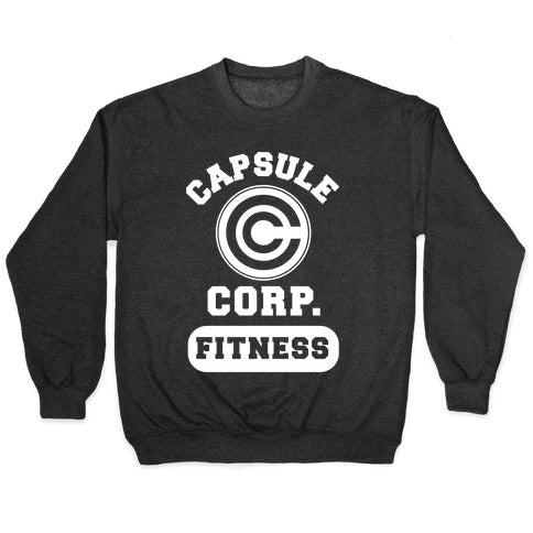 Capsule Corp. Fitness Crewneck Sweatshirt