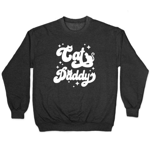 Cat Daddy Crewneck Sweatshirt