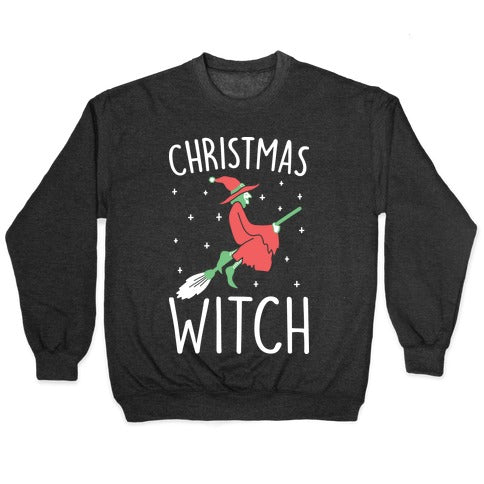 Christmas Witch Crewneck Sweatshirt