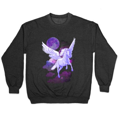 Cosmic Pegasus Crewneck Sweatshirt