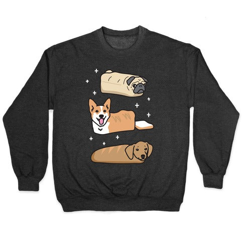 Dog Breads Crewneck Sweatshirt