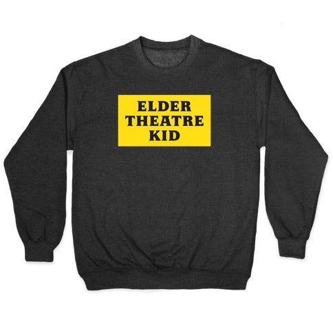 Edler Theatre Kid Crewneck Sweatshirt