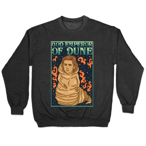 God Emperor Of Dune Timothée Chalamet Crewneck Sweatshirt