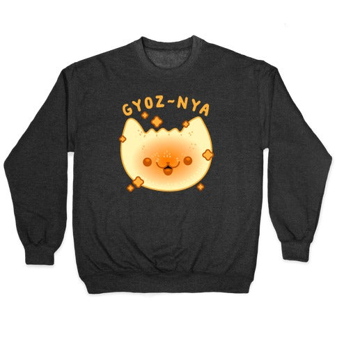 Gyoz~nya (Cat Gyoza) Crewneck Sweatshirt