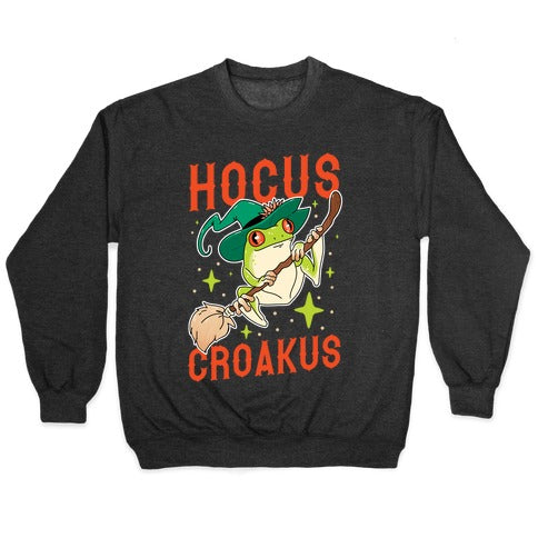 Hocus Croakus Crewneck Sweatshirt