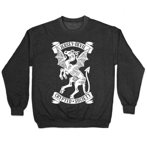 Jersey Devil Cryptid Society Crewneck Sweatshirt