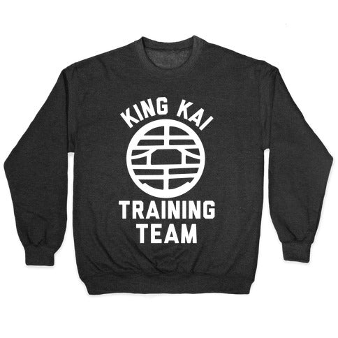 King Kai Training Team Crewneck Sweatshirt