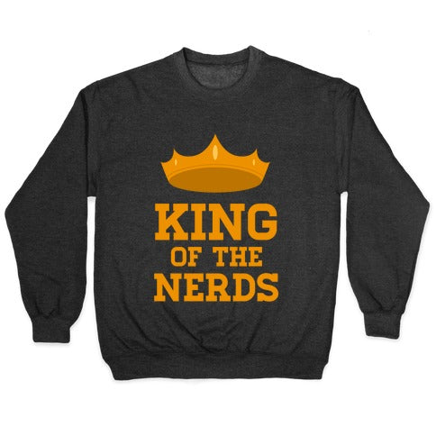 King of the Nerds Crewneck Sweatshirt