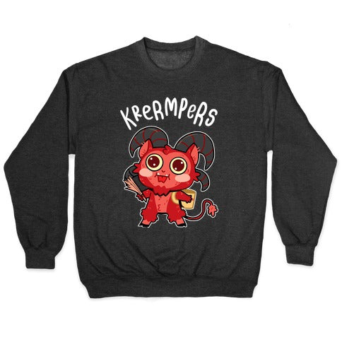 Krermpers Derpy Krampus Crewneck Sweatshirt