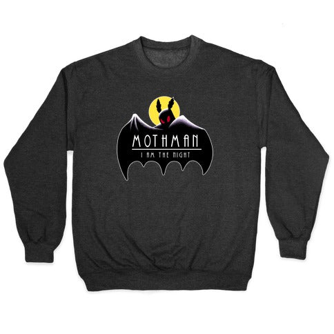 Mothman - I am the Night Crewneck Sweatshirt