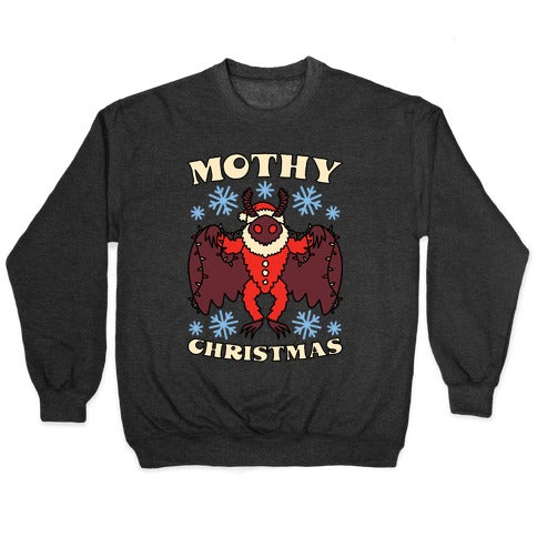 Mothy Christmas Crewneck Sweatshirt