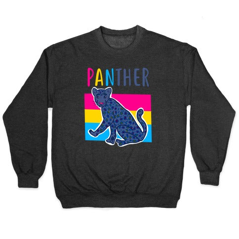 Pansexual Panther Crewneck Sweatshirt