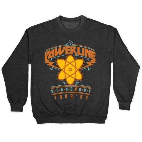 Powerline Tour Crewneck Sweatshirt