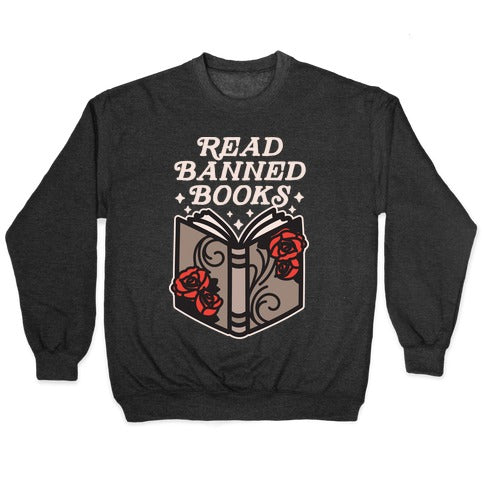 Read Banned Books Crewneck Sweatshirt