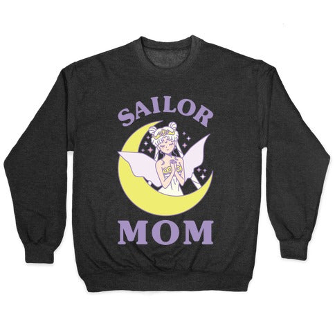 Sailor Mom Crewneck Sweatshirt