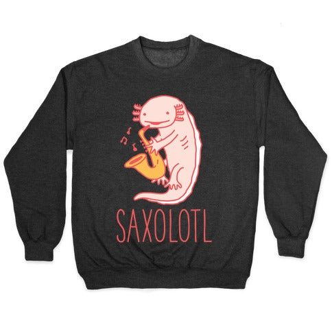 Saxolotl Crewneck Sweatshirt
