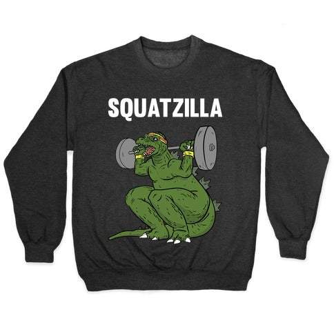 Squatzilla Crewneck Sweatshirt