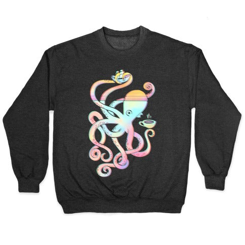 Tea Shanty Kraken Crewneck Sweatshirt