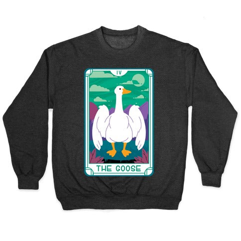 The Goose Tarot Crewneck Sweatshirt