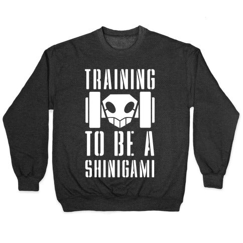Training to be a Shinigami Crewneck Sweatshirt