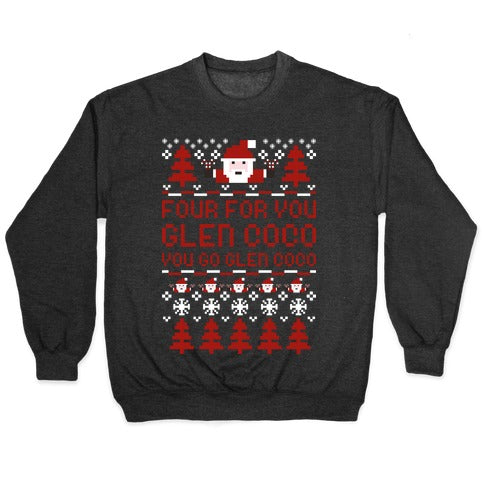 Ugly Sweater Glen Coco Crewneck Sweatshirt