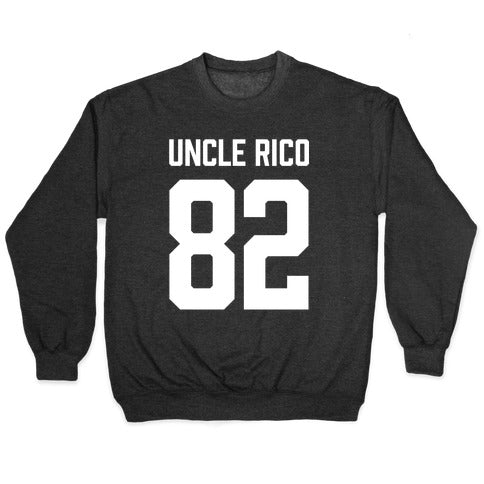 Uncle Rico Jersey Crewneck Sweatshirt