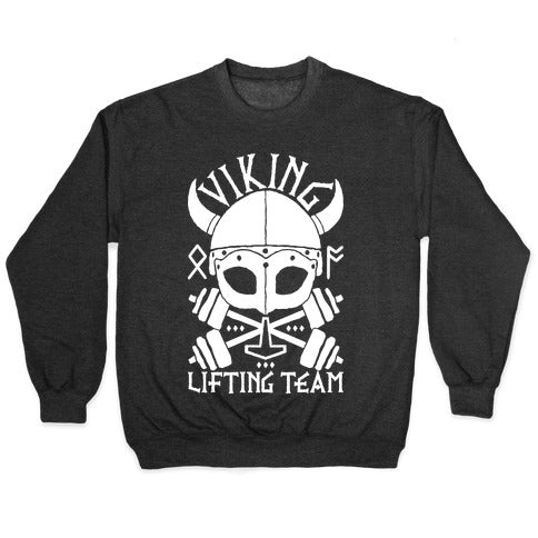 Viking Lifting Team Crewneck Sweatshirt