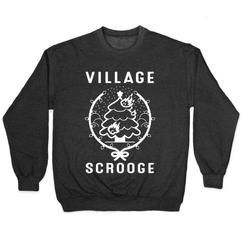 Village Scrooge Crewneck Sweatshirt