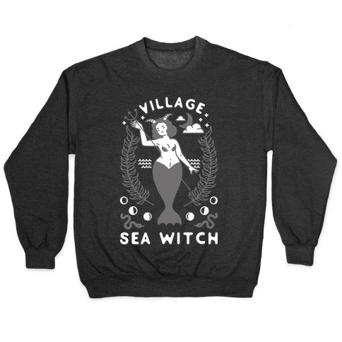 Village Sea Witch Crewneck Sweatshirt
