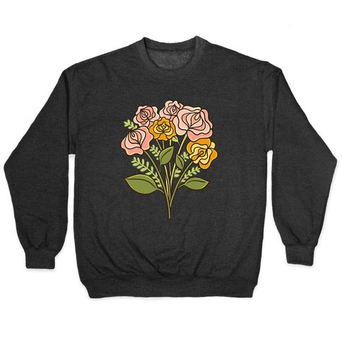 Vulva Bouquet Crewneck Sweatshirt