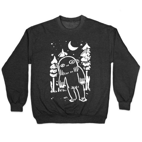 Yeti Spagetti Crewneck Sweatshirt