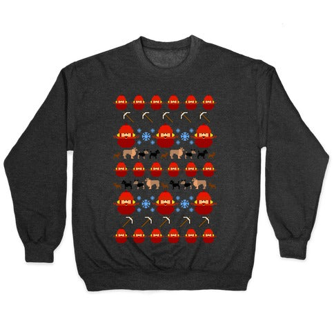 Yukon Cornelius Ugly Sweater Crewneck Sweatshirt