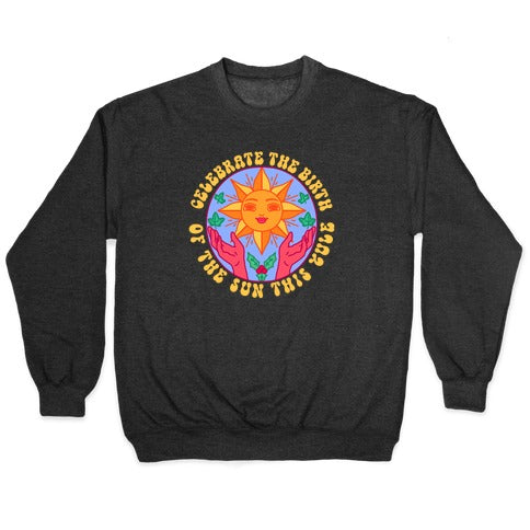 Yule Birth of the Sun Crewneck Sweatshirt
