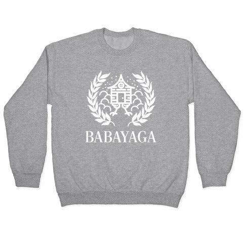 Baba Yaga Balenciaga Parody Crewneck Sweatshirt