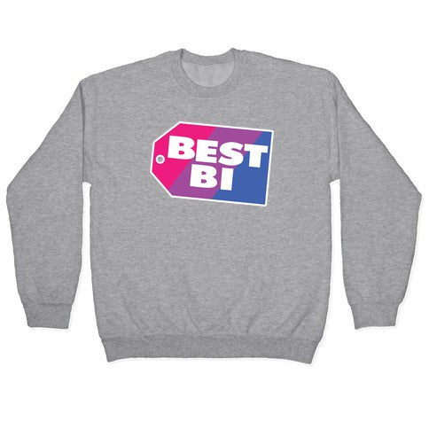 Best Bi Parody Crewneck Sweatshirt