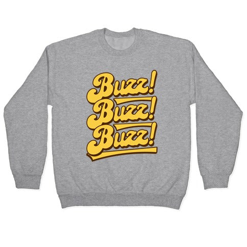 Buzz Buzz Buzz Crewneck Sweatshirt