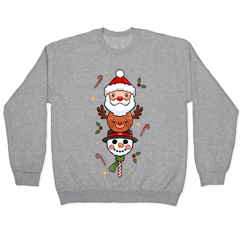 Christmas Dango Crewneck Sweatshirt