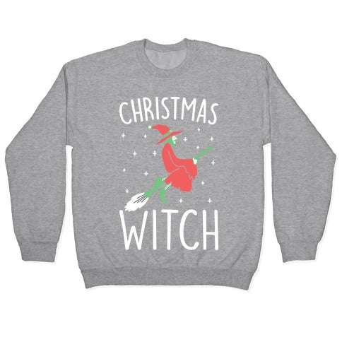 Christmas Witch Crewneck Sweatshirt