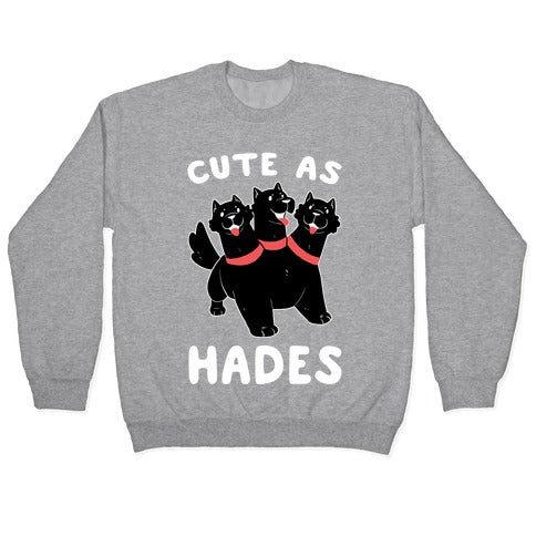 Cute as Hades - Cerberus Crewneck Sweatshirt