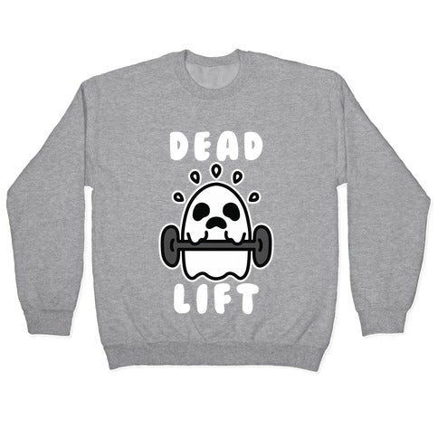 Dead Lift (Ghost) Crewneck Sweatshirt