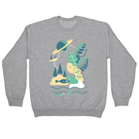 Deep Space Diving Crewneck Sweatshirt