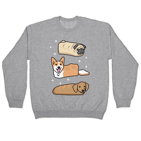 Dog Breads Crewneck Sweatshirt