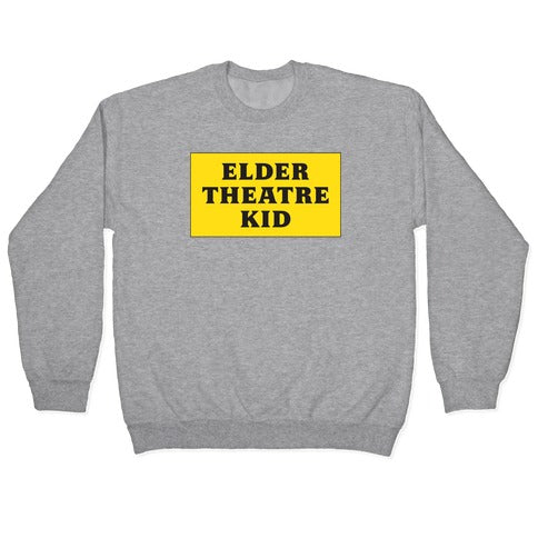 Edler Theatre Kid Crewneck Sweatshirt