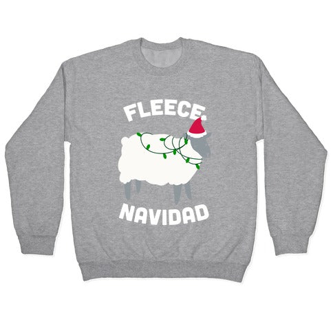 Fleece Navidad Crewneck Sweatshirt