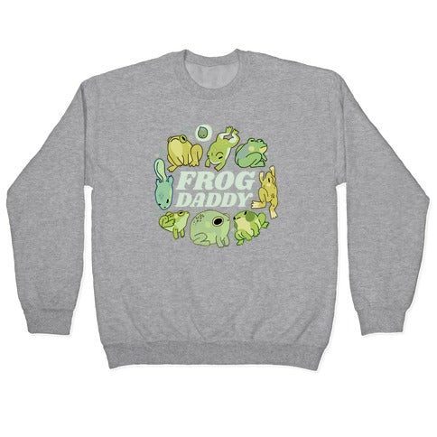 Frog Daddy Crewneck Sweatshirt