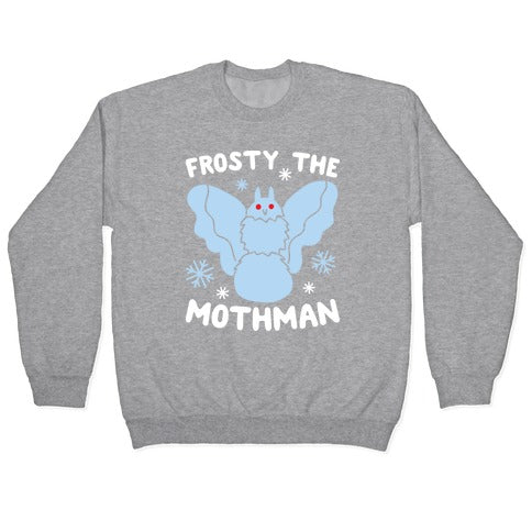 Frosty The Mothman Crewneck Sweatshirt