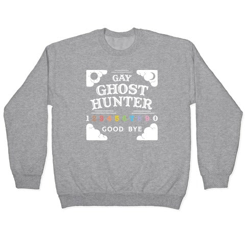 Gay Ghost Hunter Crewneck Sweatshirt
