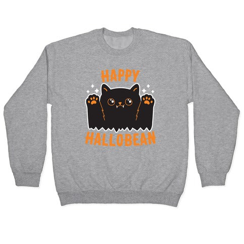 Happy Hallobean Crewneck Sweatshirt