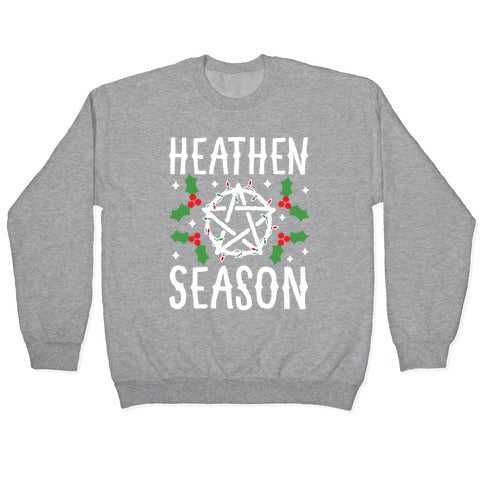 Heathen Season Christmas Crewneck Sweatshirt