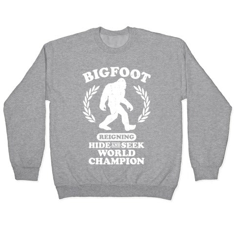 Hide And Seek Champion Crewneck Sweatshirt